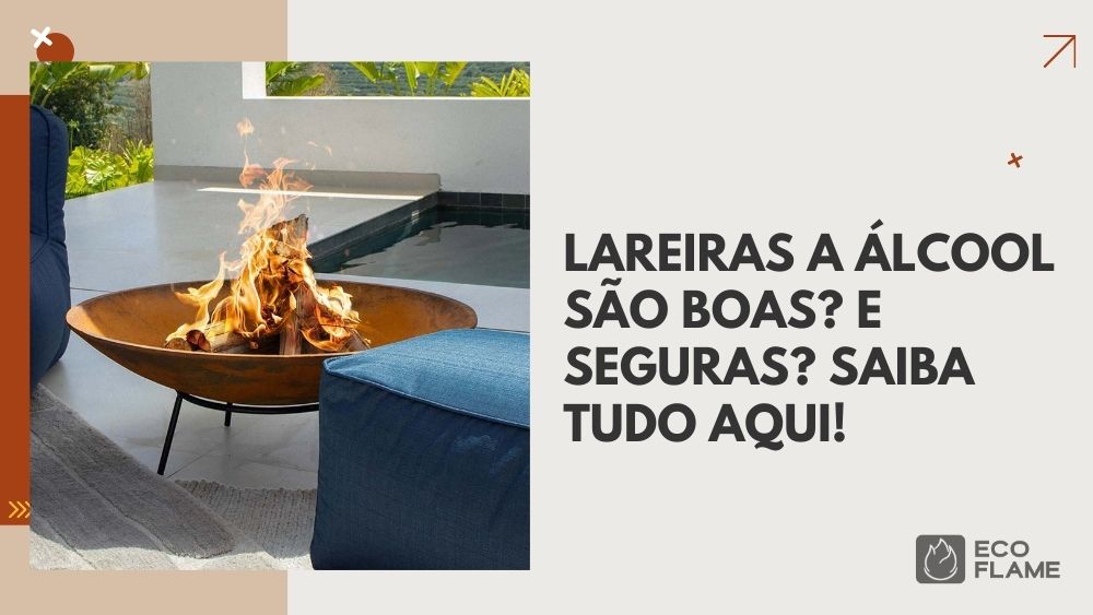 As lareiras a álcool ecológicas da Eco Flame Garden são a opção perfeita para quem busca conforto, sofisticação e sustentabilidade em seu ambiente.