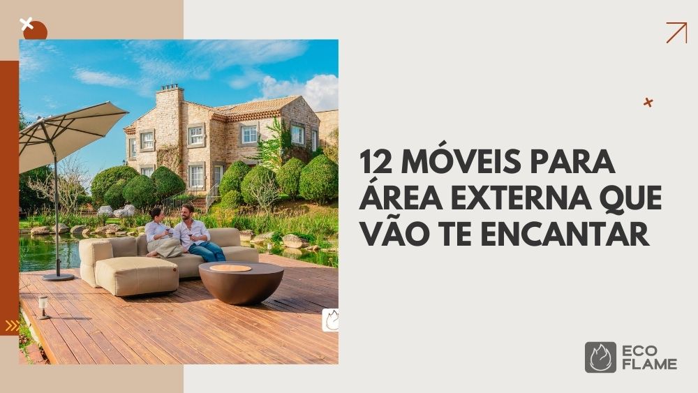 A Eco Flame Garden oferece soluções ideais para transformar sua área externa em um espaço sofisticado e funcional.