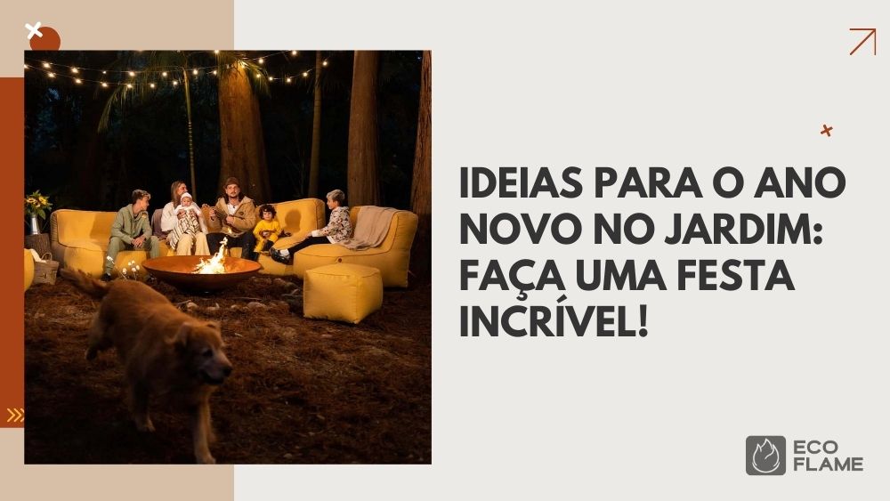 De puffs confortáveis a champanheiras elegantes, nossos produtos transformam seu jardim em um espaço acolhedor e convidativo. Estamos aqui para ajudar a criar uma festa de Ano Novo inesquecível, cuidando de cada detalhe para garantir a satisfação e alegria dos seus convidados.