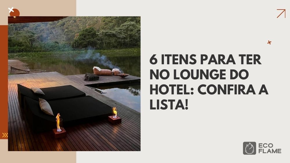 Escolher os itens para o lounge de um hotel é fundamental para criar um ambiente confortável e acolhedor para os hóspedes. Este espaço deve ser projetado para oferecer relaxamento, socialização e tranquilidade, com elementos que combinem funcionalidade e elegância.