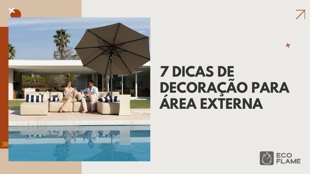 Agora que você conhece nossas dicas de decoração para áreas externas, é hora de investir no melhor para sua família. Na Eco Flame Garden, oferecemos móveis exclusivos para criar experiências incríveis ao ar livre. Visite nosso site e descubra as opções para transformar seu lar. Conte conosco!