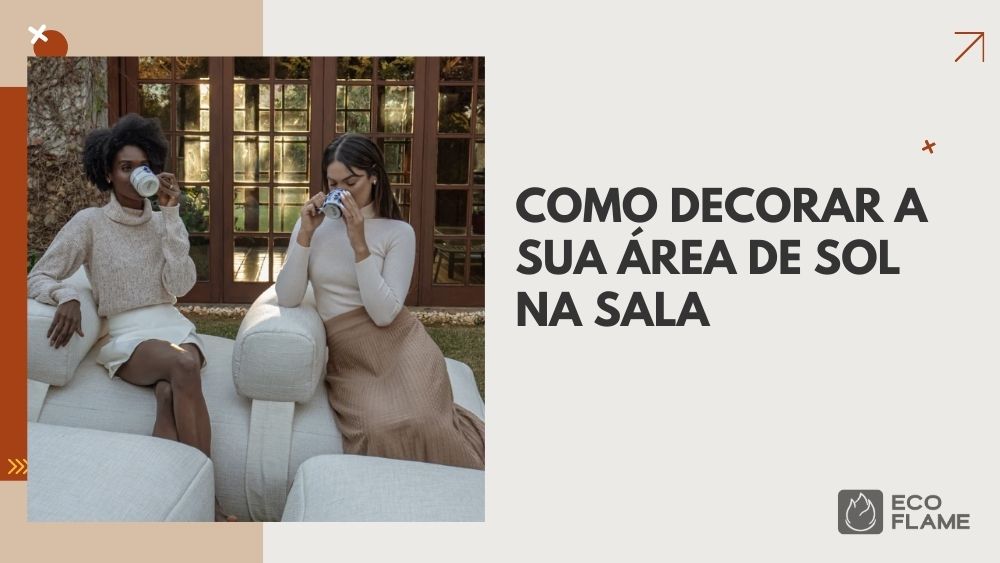 Dicas para transformar a sua área de sol em um ponto de conforto e estilo na sua casa.