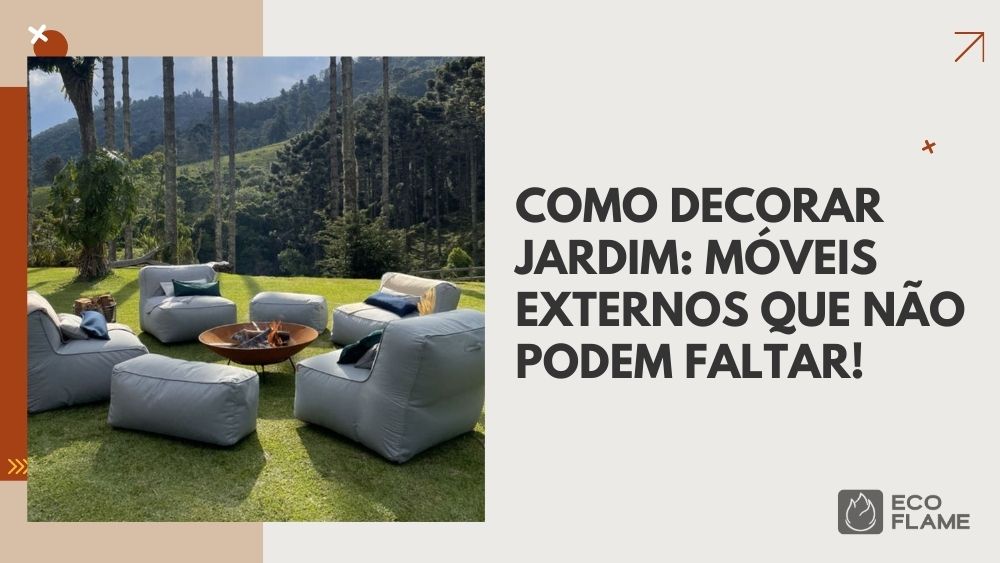 Decore seu jardim com móveis perfeitos, criando um ambiente aconchegante e cheio de personalidade para momentos especiais.