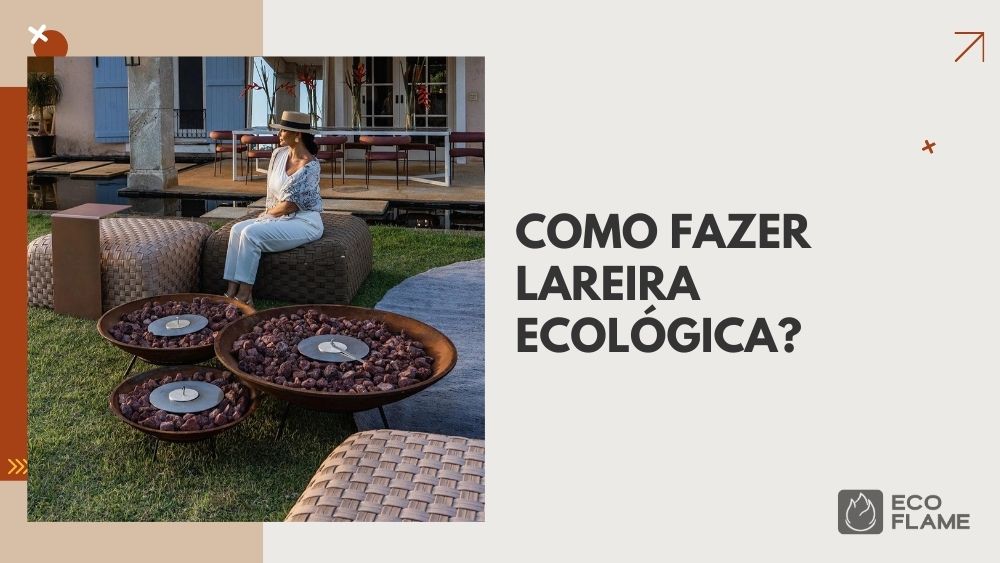 Invista em uma lareira ecológica da Eco Flame Garden e transforme seus momentos ao ar livre, criando um ambiente acolhedor e sofisticado que se tornará o centro das atenções em qualquer reunião social.