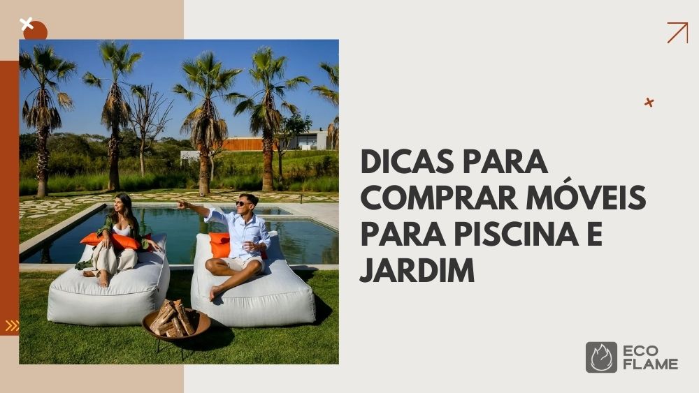 Na Eco Flame, nossa missão é fornecer os melhores móveis para piscina e jardim, escolhidos com cuidado para garantir conforto, durabilidade e um estilo único para o seu espaço ao ar livre.