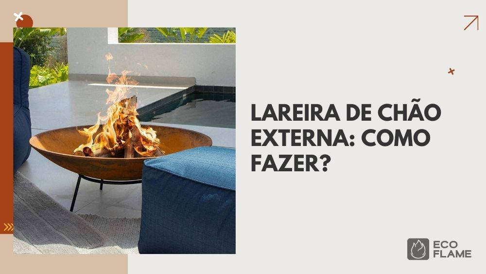 A Eco Flame Garden preparou um guia completo para você, com passos detalhados para construir sua lareira, desde a escolha dos tachos até a montagem com queimador de álcool ou lenha.